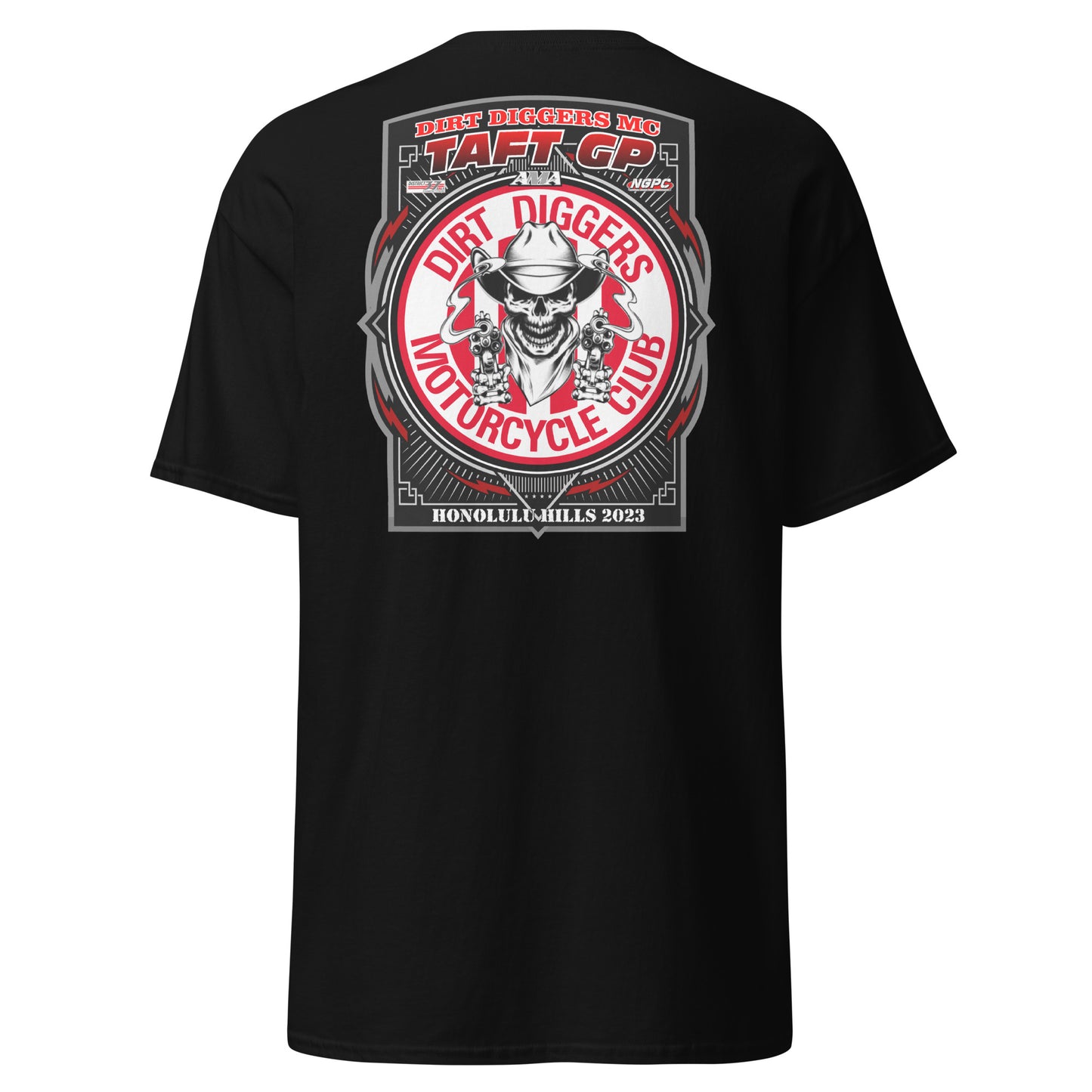 Dirt Diggers 2023 Taft Grand Prix Event Shirt - NGPC