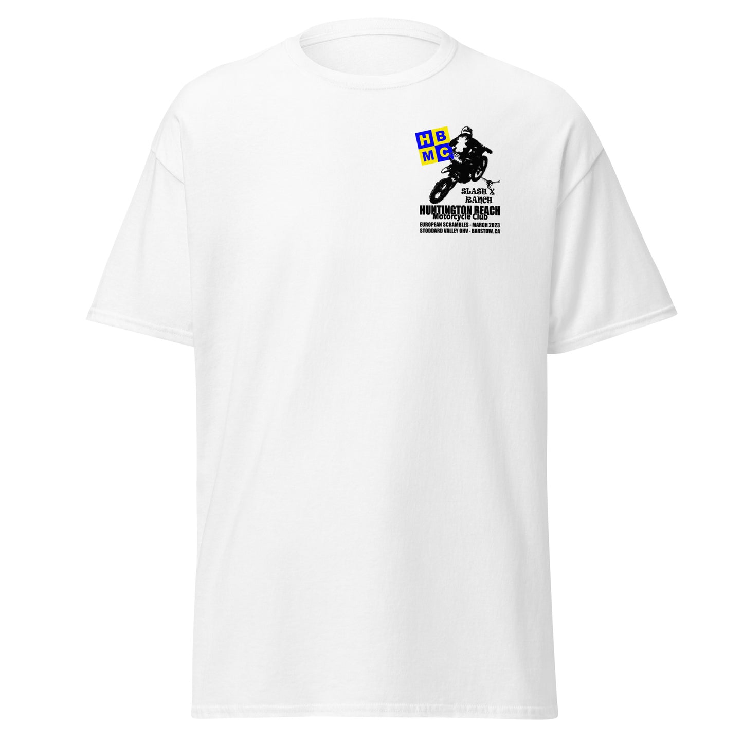 HBMC 2023 Slash X Dual Euro Scramble - Men's T-Shirt