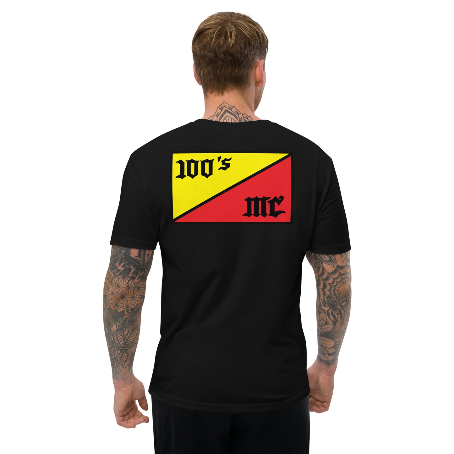 100s MC Club Member Shirts - OG 100s Flag
