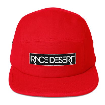 Race Desert Camper Hat - Black
