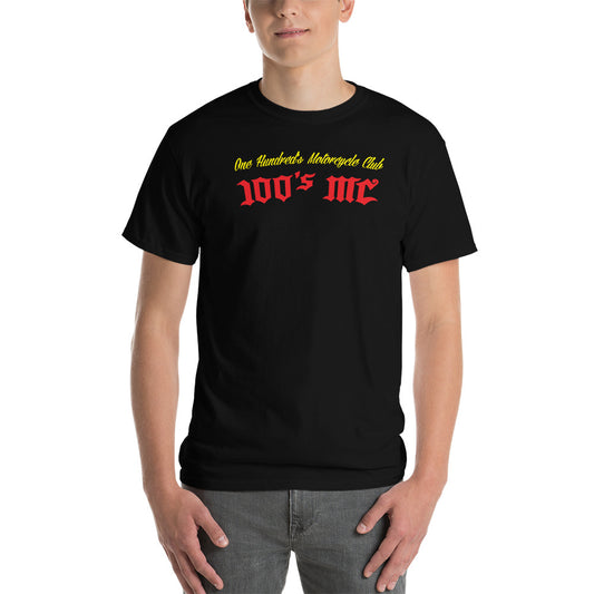 100'S MC Official Club Rocker T-Shirt - Black