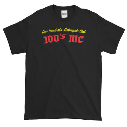 100'S MC Official Club Rocker T-Shirt - Black