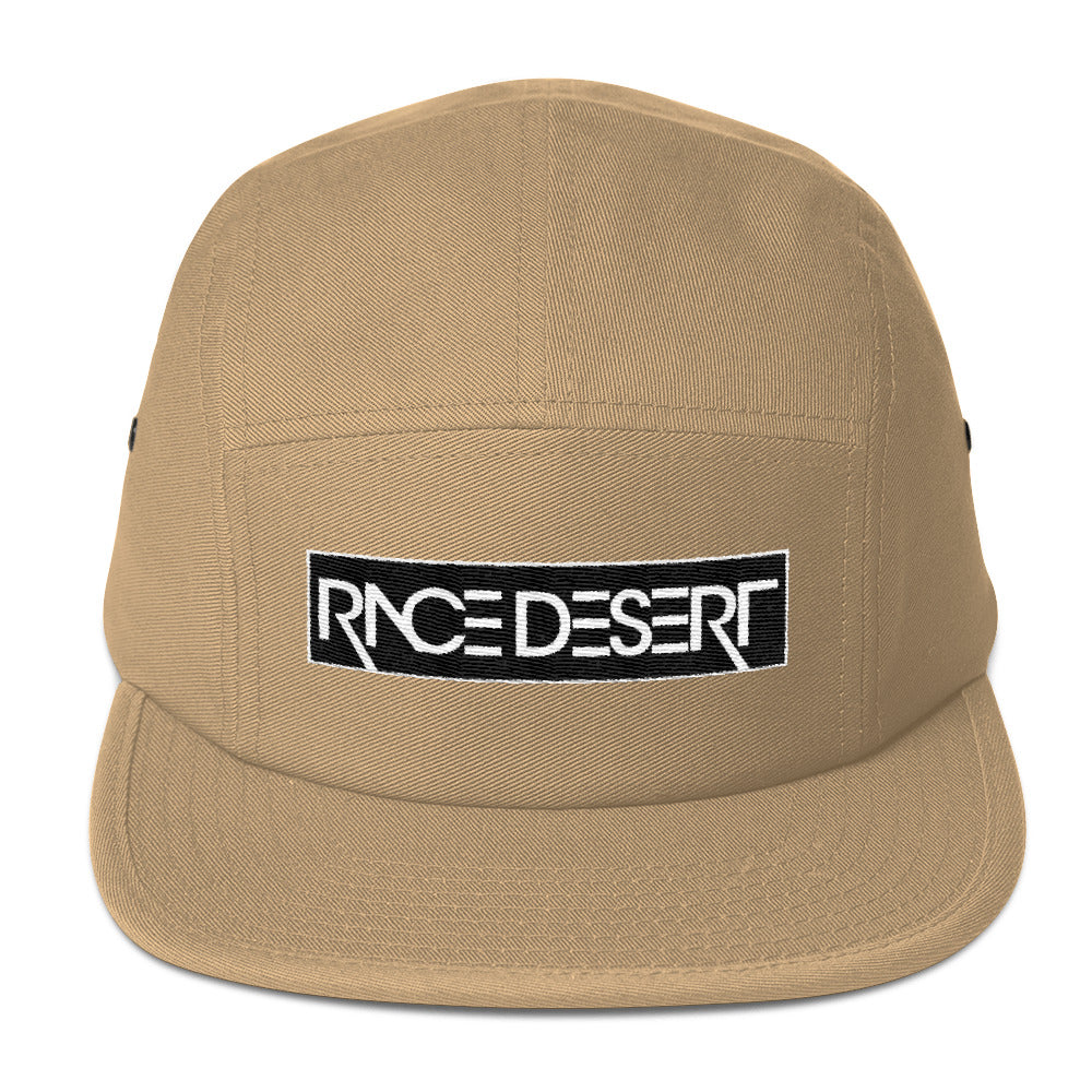 Race Desert Camper Hat - Khaki