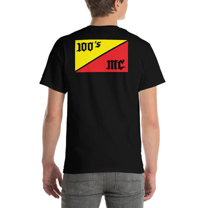 100'S MC Official Club Rocker T-Shirt - Black