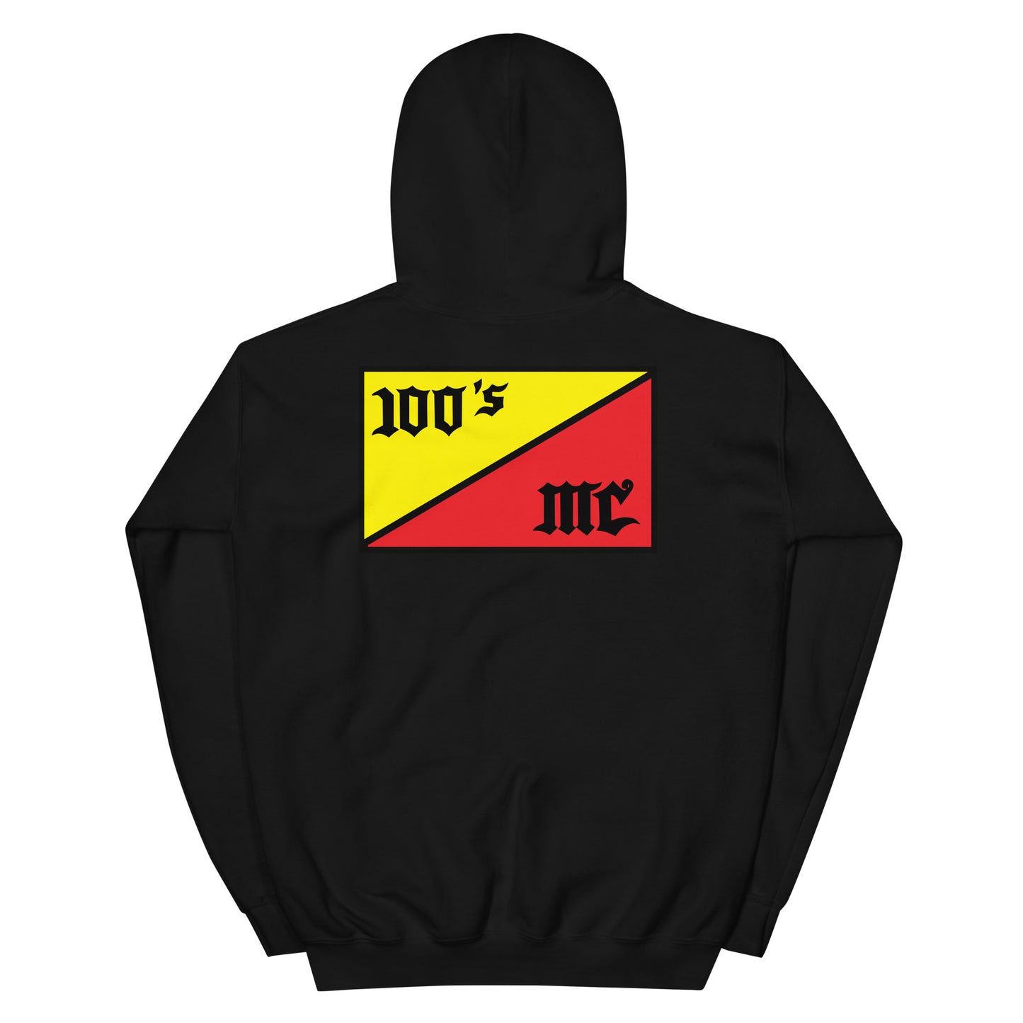 100s MC Club Member Hoodie - OG 100s Flag