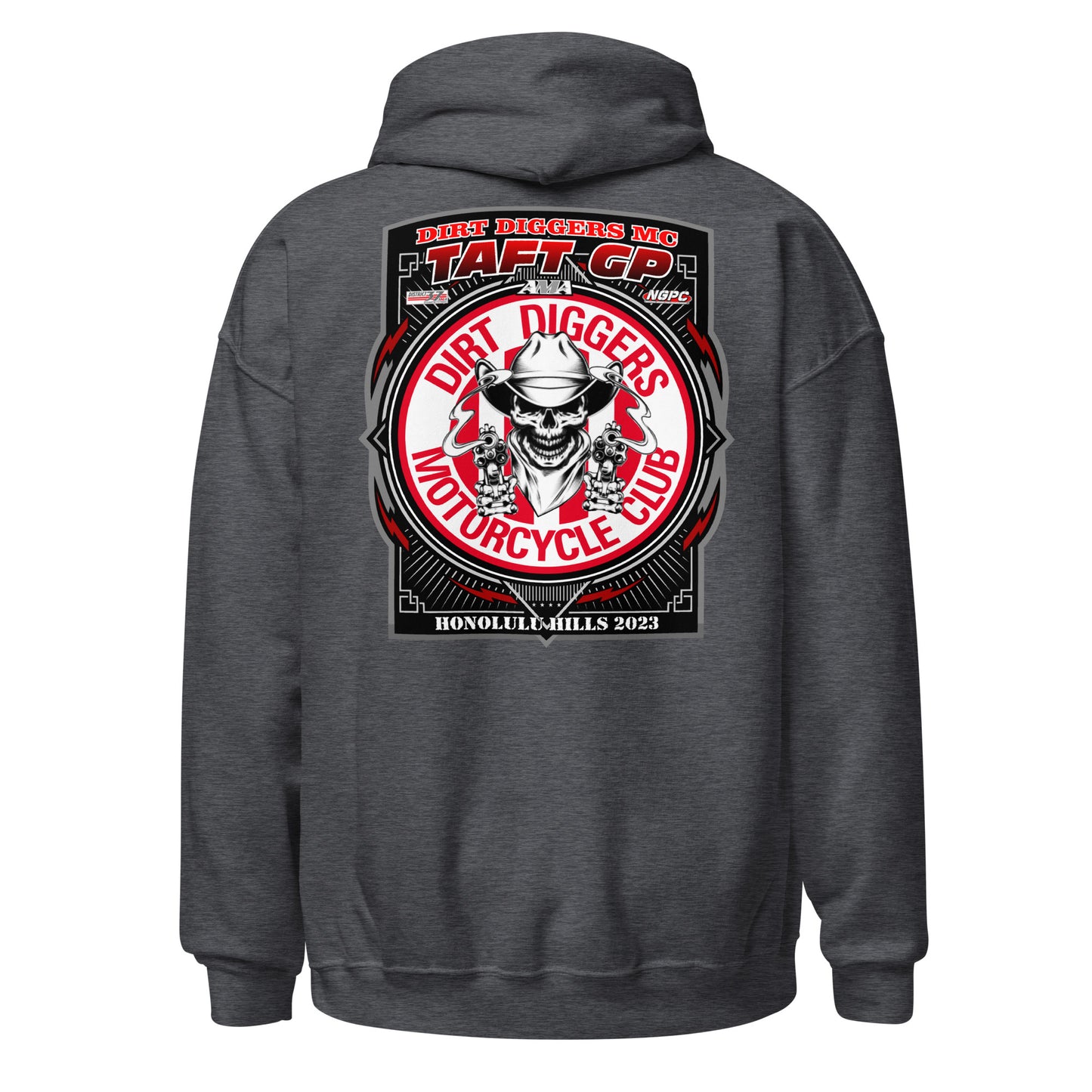 Dirt Diggers 2023 Taft Grand Prix Event Hoodie - NGPC