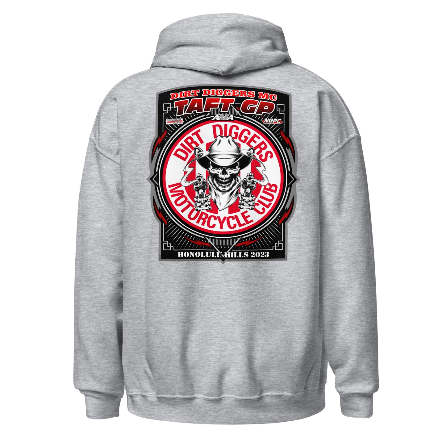 Dirt Diggers 2023 Taft Grand Prix Event Hoodie - NGPC