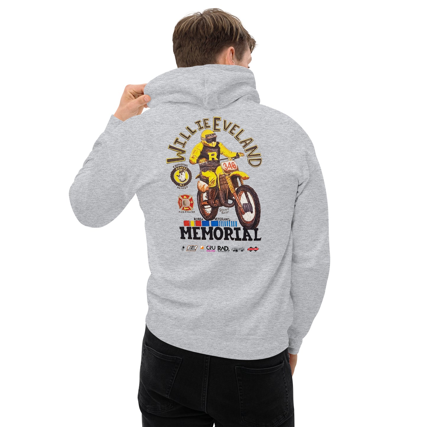 Hoodie - Rovers / Invaders 2023 Hare & Hound