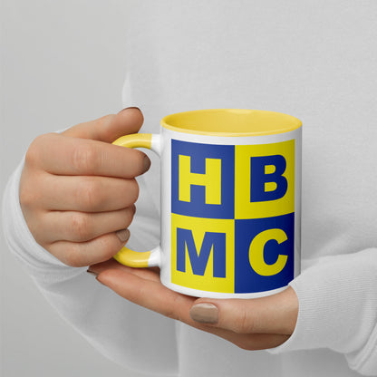 HBMC Club Mug with Yellow Inside