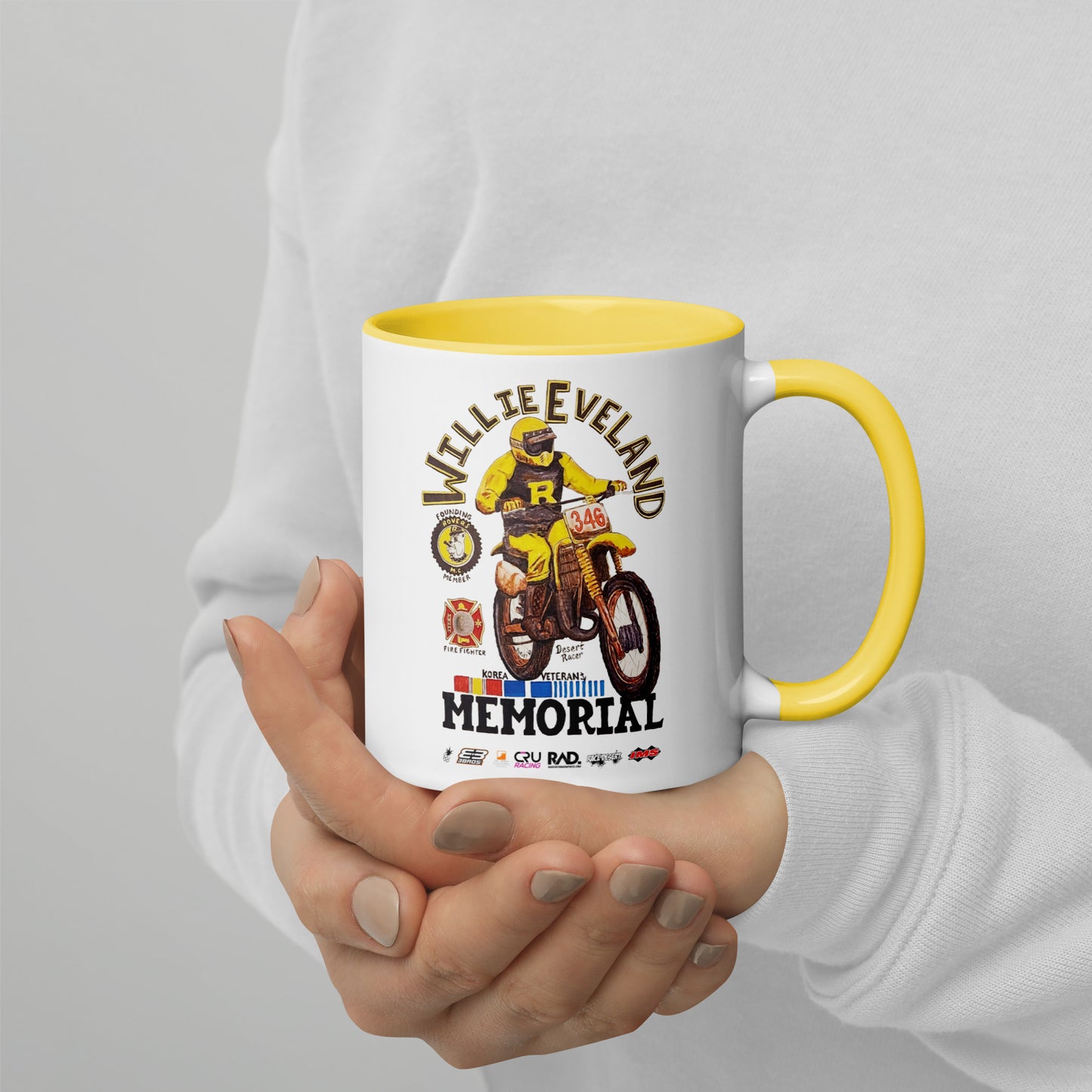 Mug with Color Inside - Rovers / Invaders 2023 Hare & Hound