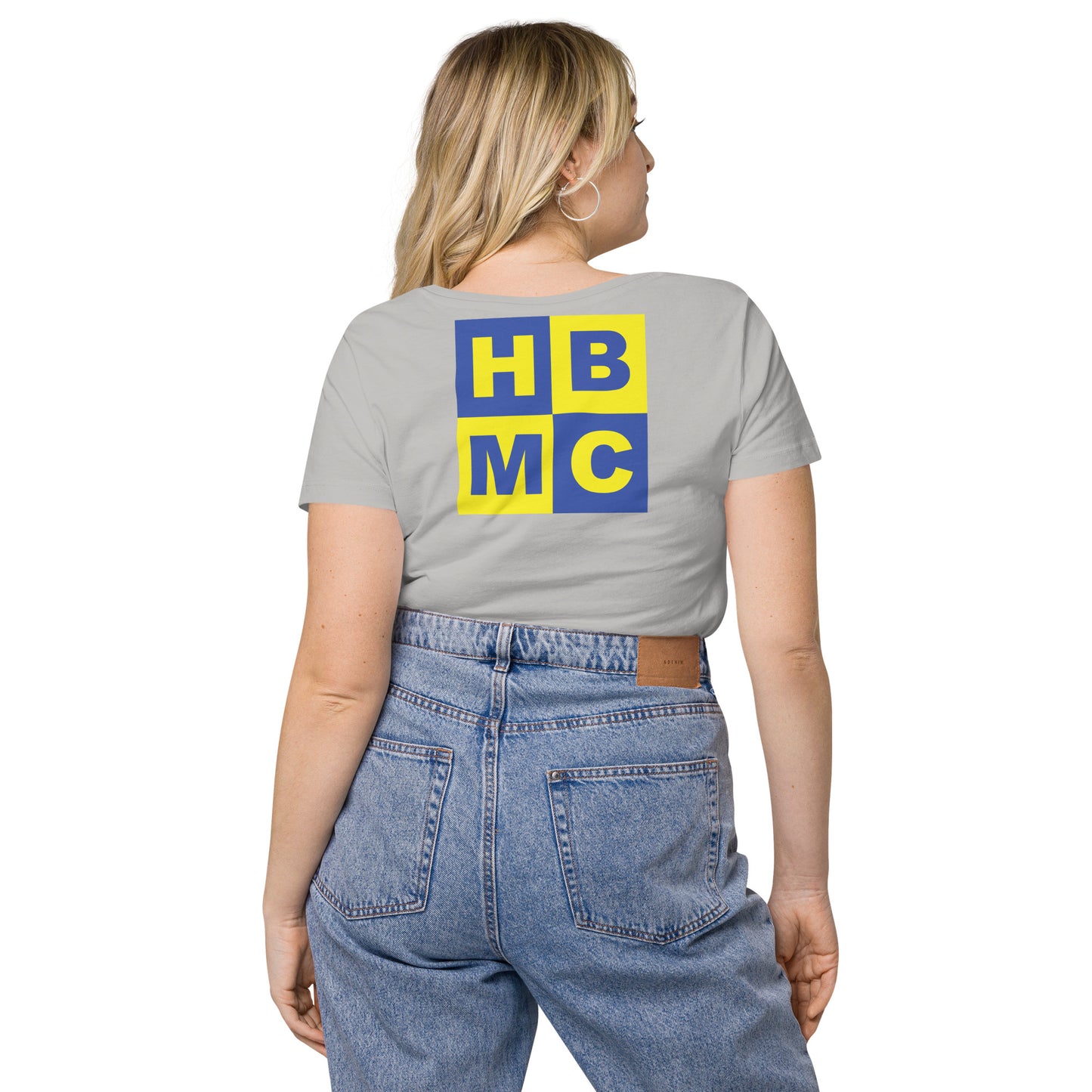Women’s HBMC Fitted V-Neck Shirt