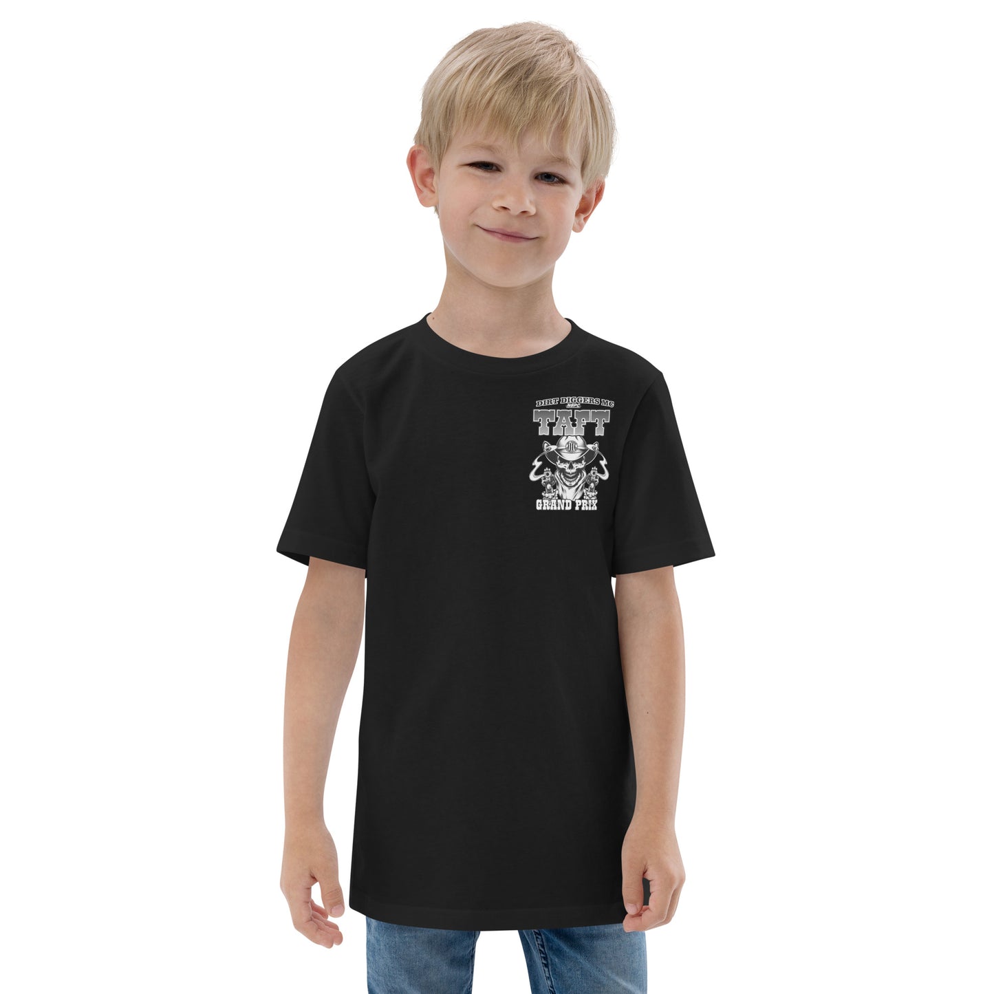 Youth - Dirt Diggers 2023 Taft Grand Prix Youth Event Shirt - NGPC