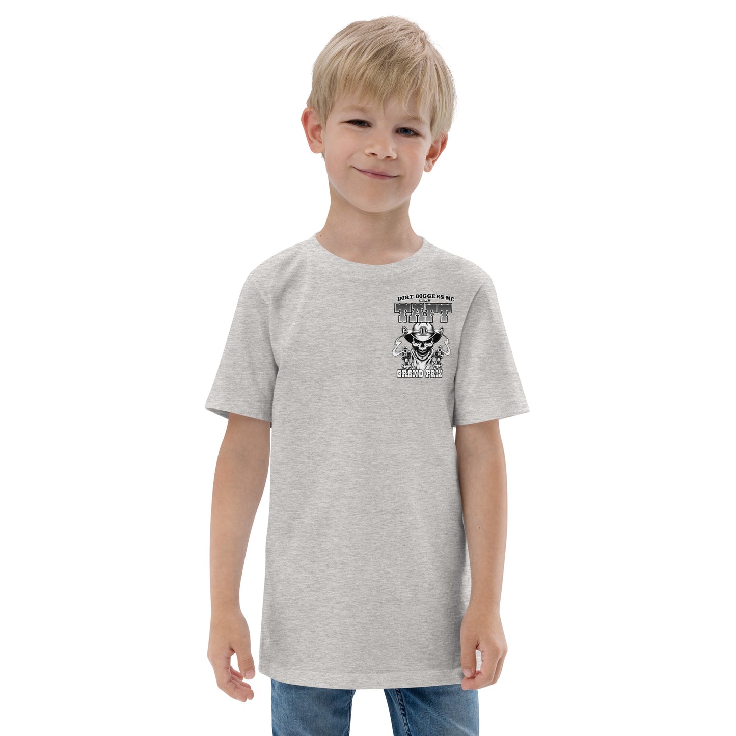 Youth - Dirt Diggers 2023 Taft Grand Prix Youth Event Shirt - NGPC