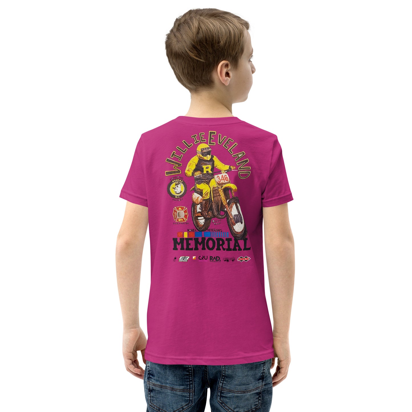 Youth T-Shirt - Rovers / Invaders 2023 Hare & Hound