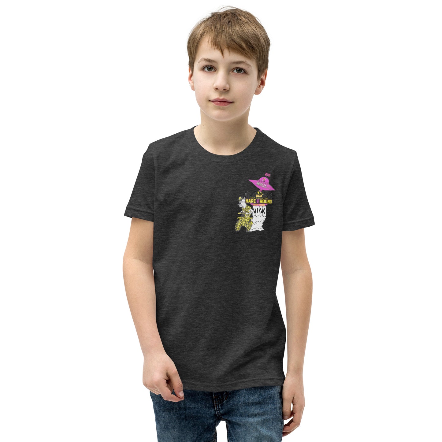 Youth T-Shirt - Rovers / Invaders 2023 Hare & Hound
